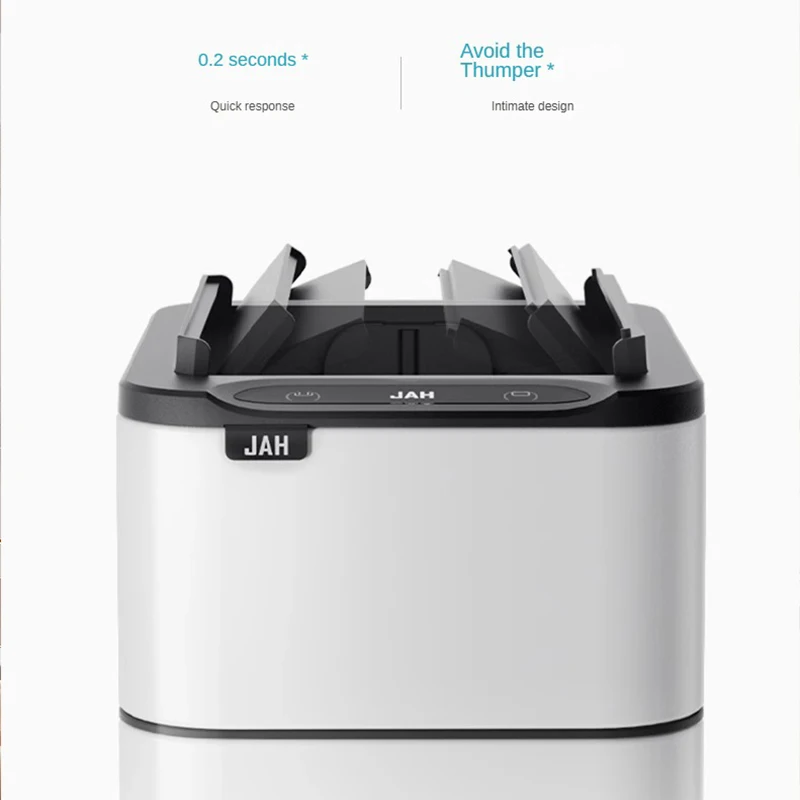 Smart Trash Can with lid 15L/2 - Home Kitchen & Bathroom avaliação e preço