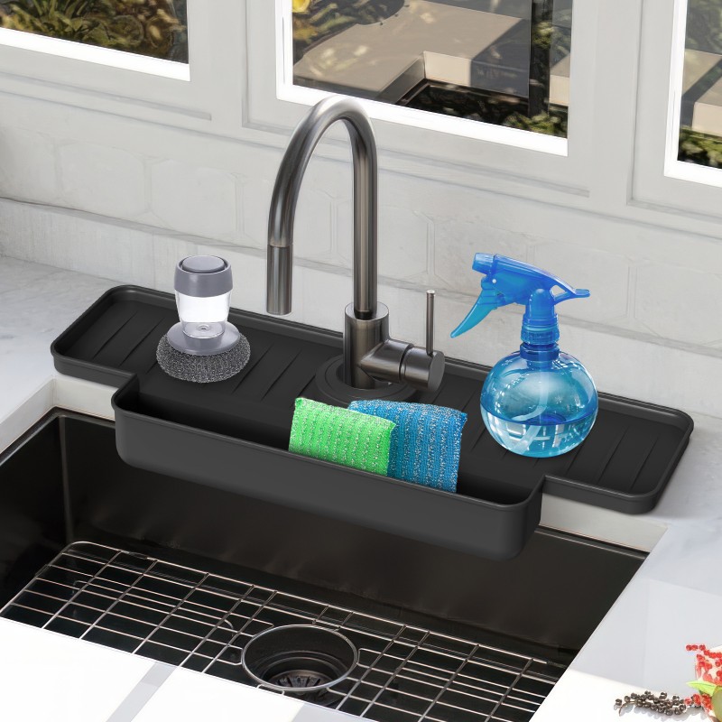 Upgraded Silicone Sink Faucet  - Home Bathroom Wash Basin avaliação e preço