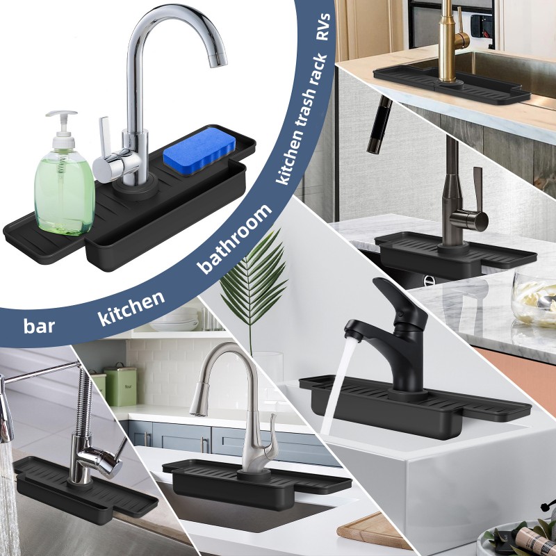 Upgraded Silicone Sink Faucet  - Home Bathroom Wash Basin avaliação e preço