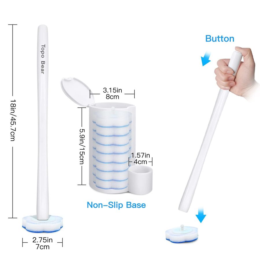 Toilet Brush Holder Set Toilet - Toilet Brush Holder avaliação e preço