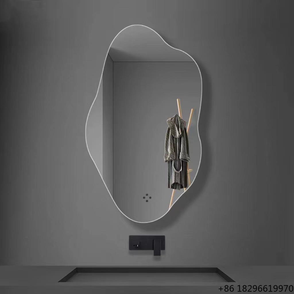 Irregular Bathroom Wall Mirror - Home Goods Bathroom Mirrors avaliação e preço