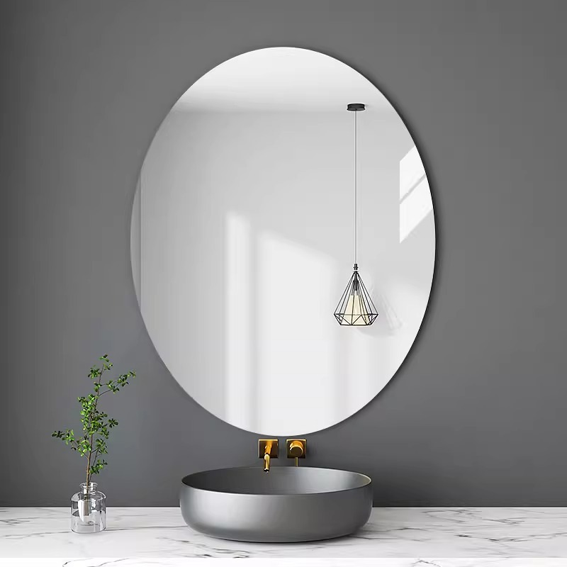 Irregular Bathroom Wall Mirror - Home Goods Bathroom Mirrors avaliação e preço