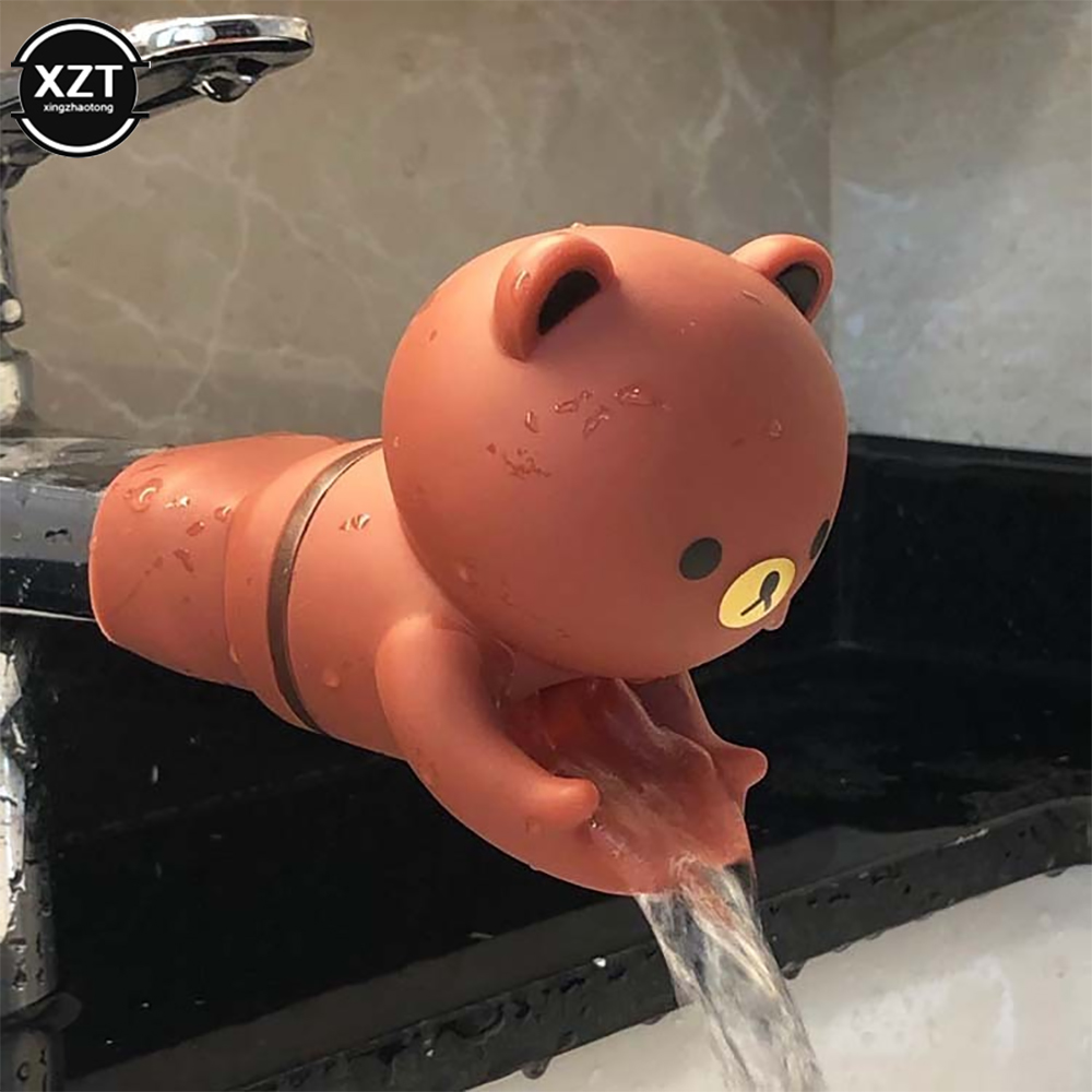 Cute Cartoon Faucet Extender f - Home Bathroom Wash Basin avaliação e preço