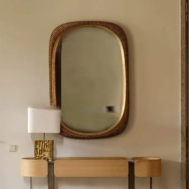 Vintage Makeup Mirror Living R - Home Living Bathroom Vanity avaliação e preço