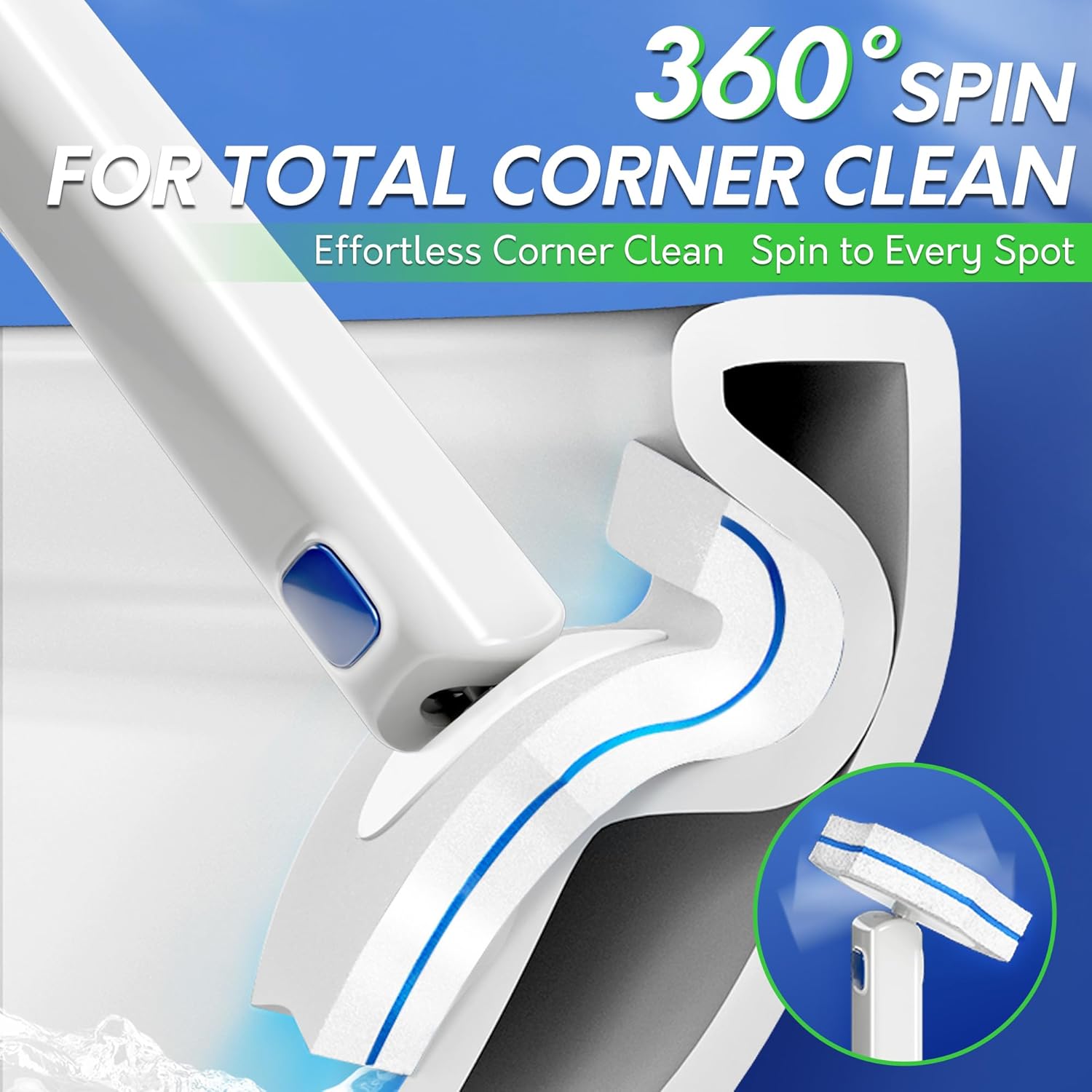 Disposable Toilet Brush Set wi - Toilet Brush Holder avaliação e preço