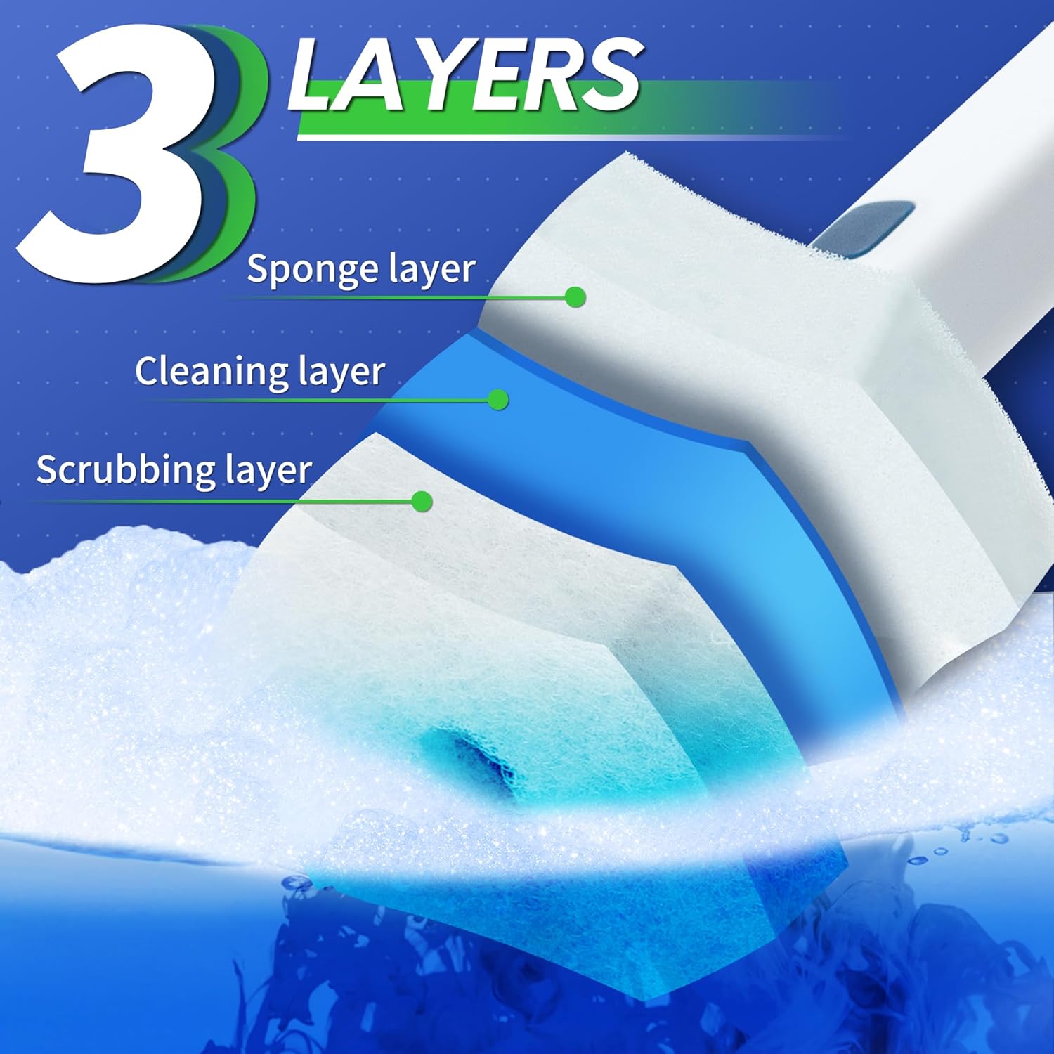Disposable Toilet Brush Set wi - Toilet Brush Holder avaliação e preço