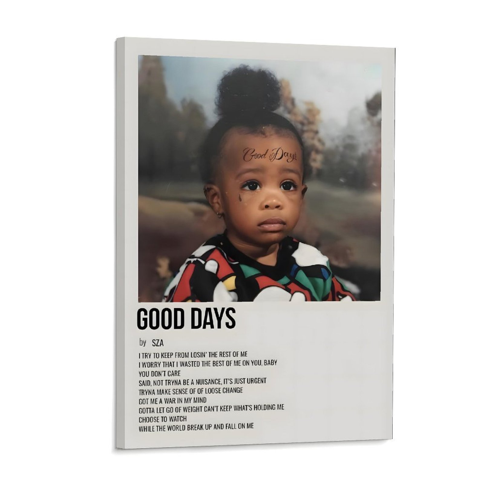 SZA Good Days Music Album Post - Home Goods Bathroom Mirrors avaliação e preço