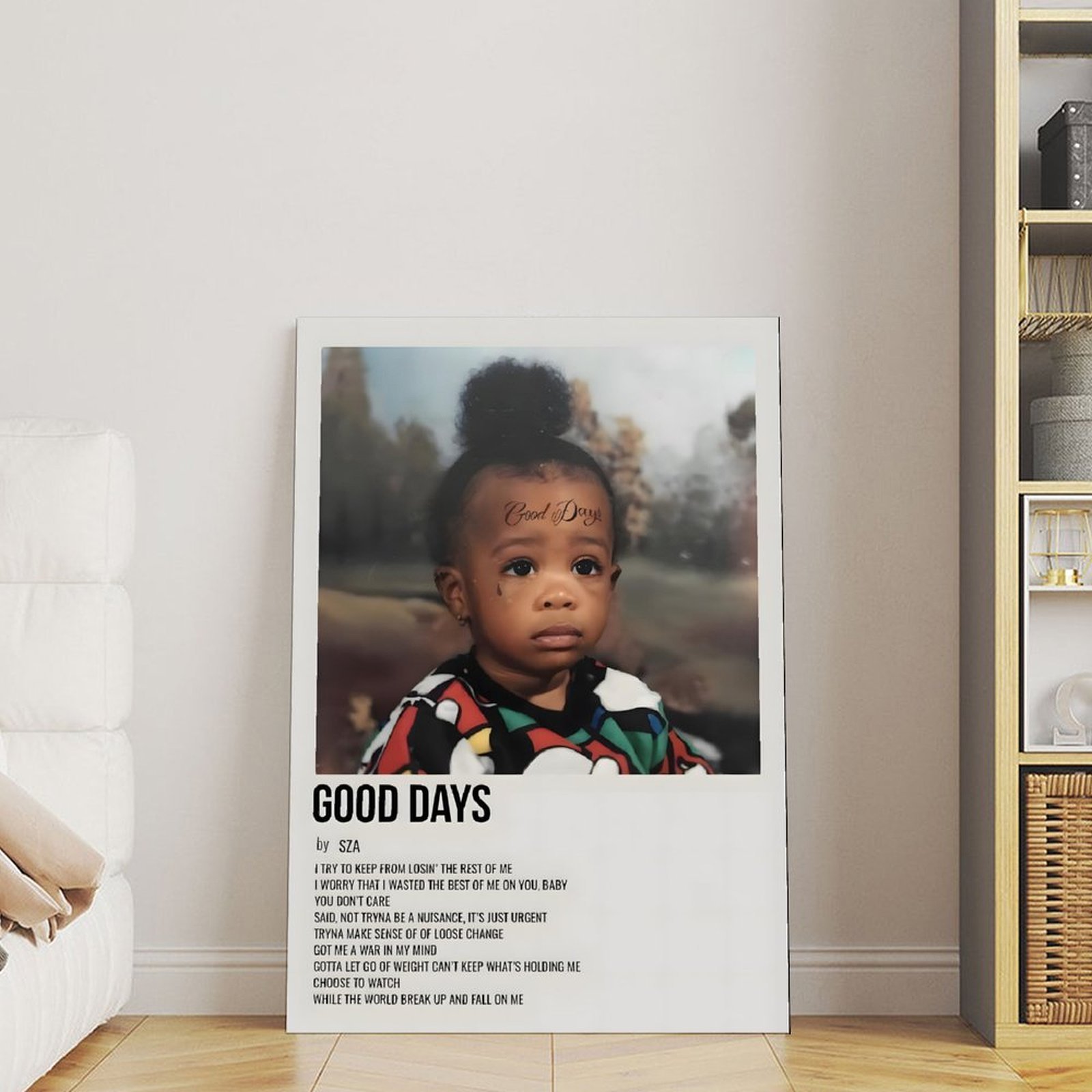 SZA Good Days Music Album Post - Home Goods Bathroom Mirrors avaliação e preço