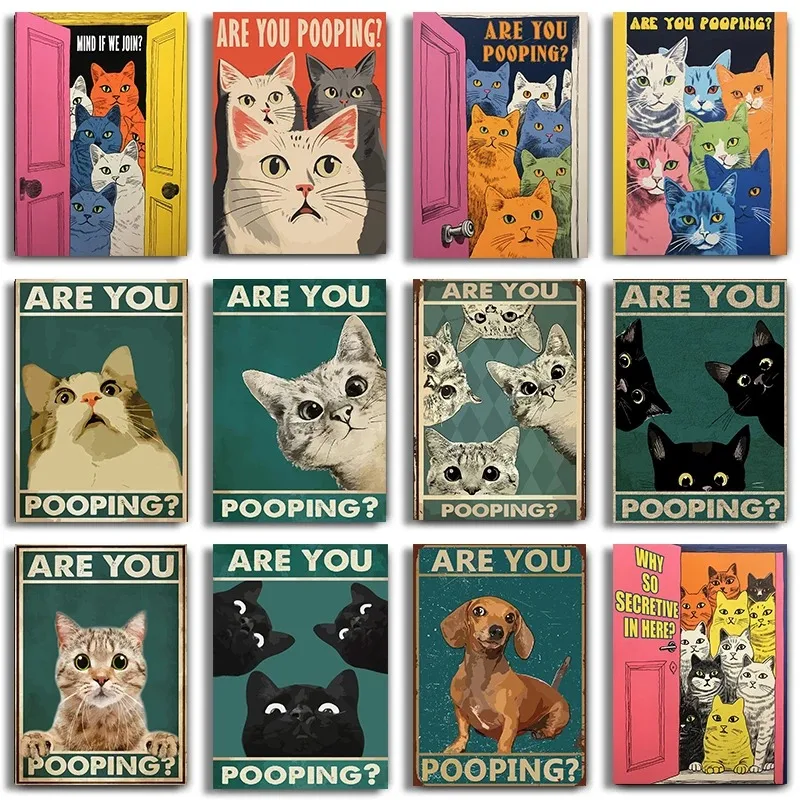 Are You Pooping Posters Bathro - Home Bathroom Pictures avaliação e preço