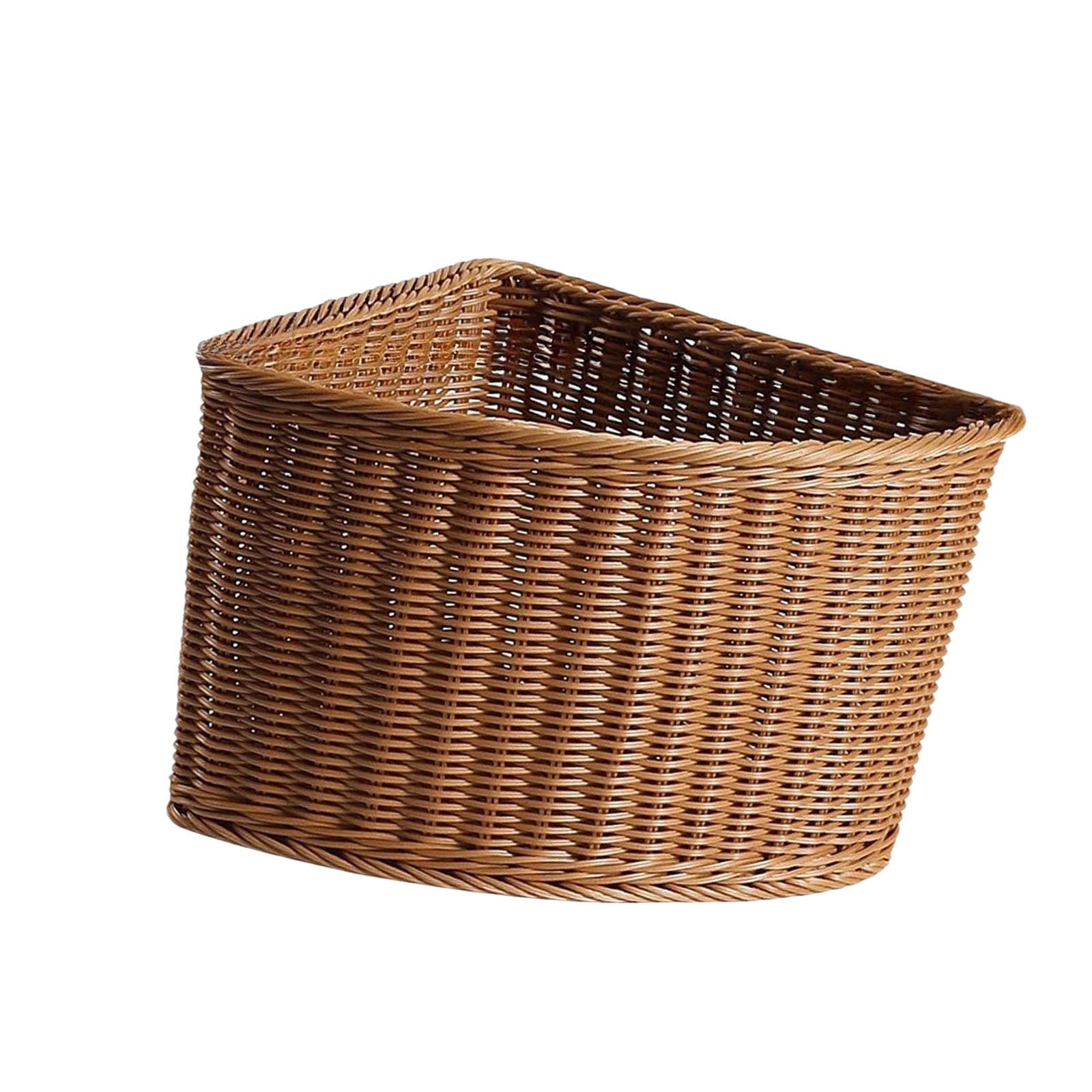 Decorative Plastic Storage Bas - Home Essentials Bathroom Organizer avaliação e preço