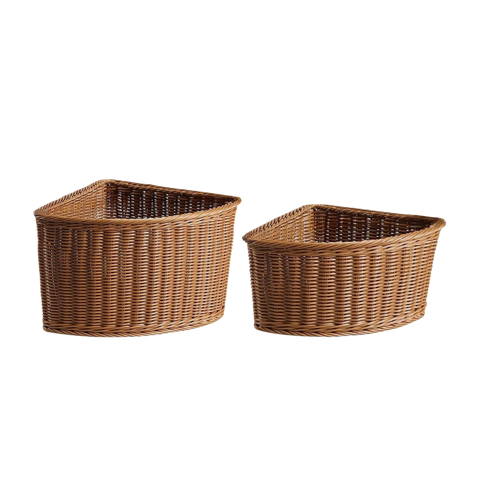 Decorative Plastic Storage Bas - Home Essentials Bathroom Organizer avaliação e preço