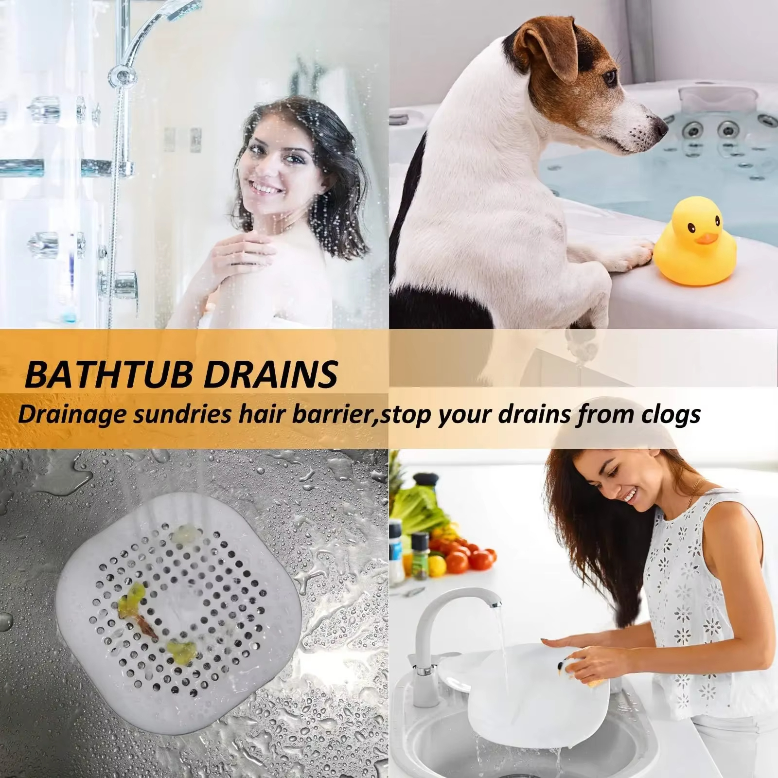 Plug Stopper Kitchen Sewer Sil - Home Bathroom Sink avaliação e preço