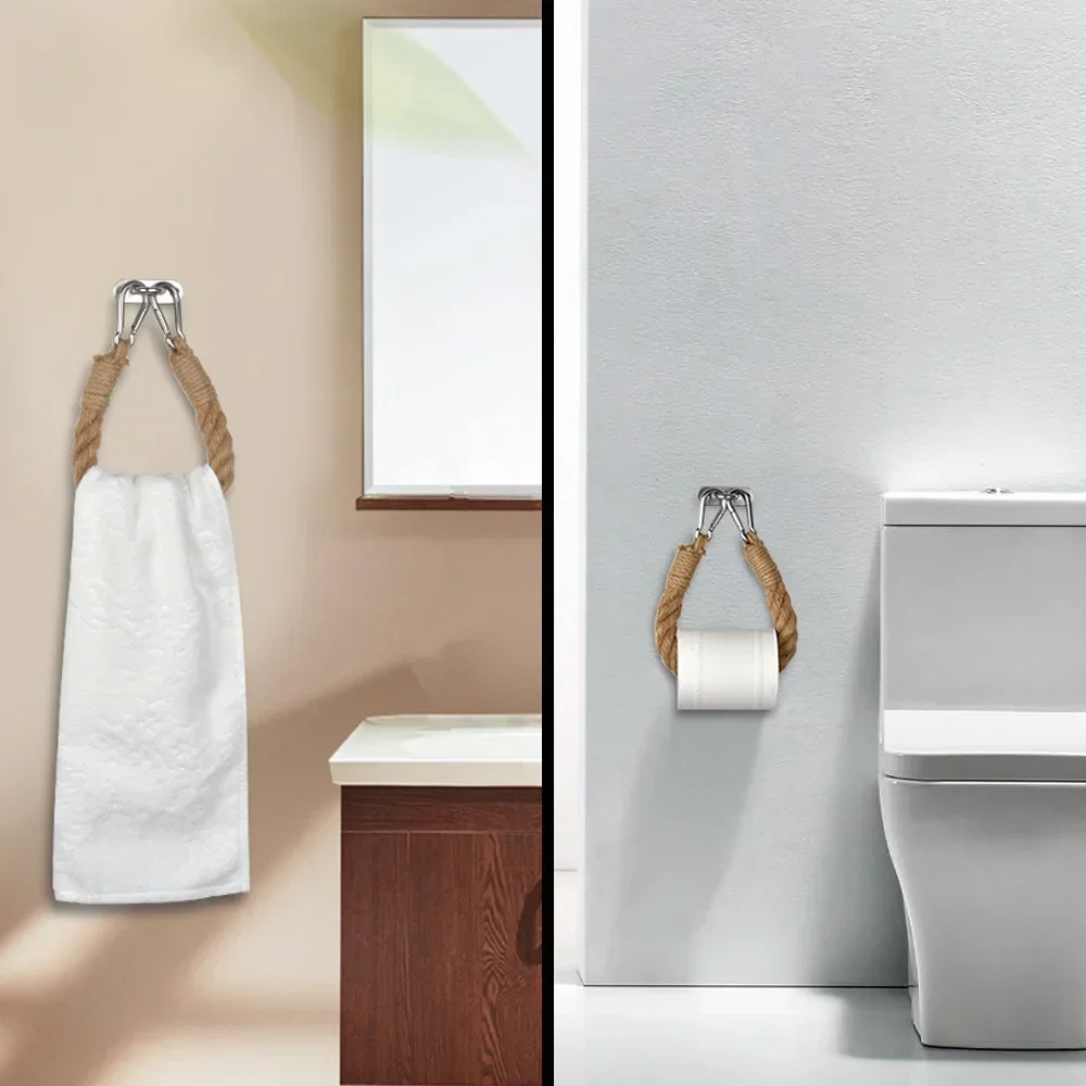 Vintage Bathroom Decor Towel L - Home Essentials Bathroom Organizer avaliação e preço
