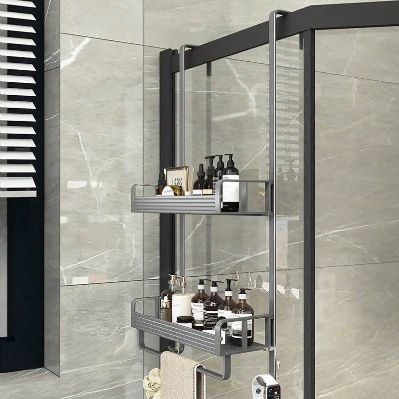 Space-saving Shower Room Showe - Home Bathroom Paper Towel Holder avaliação e preço