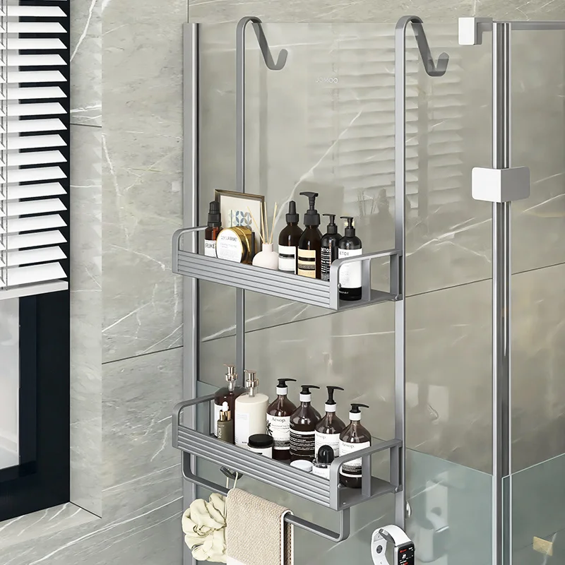 Space-saving Shower Room Showe - Home Bathroom Paper Towel Holder avaliação e preço