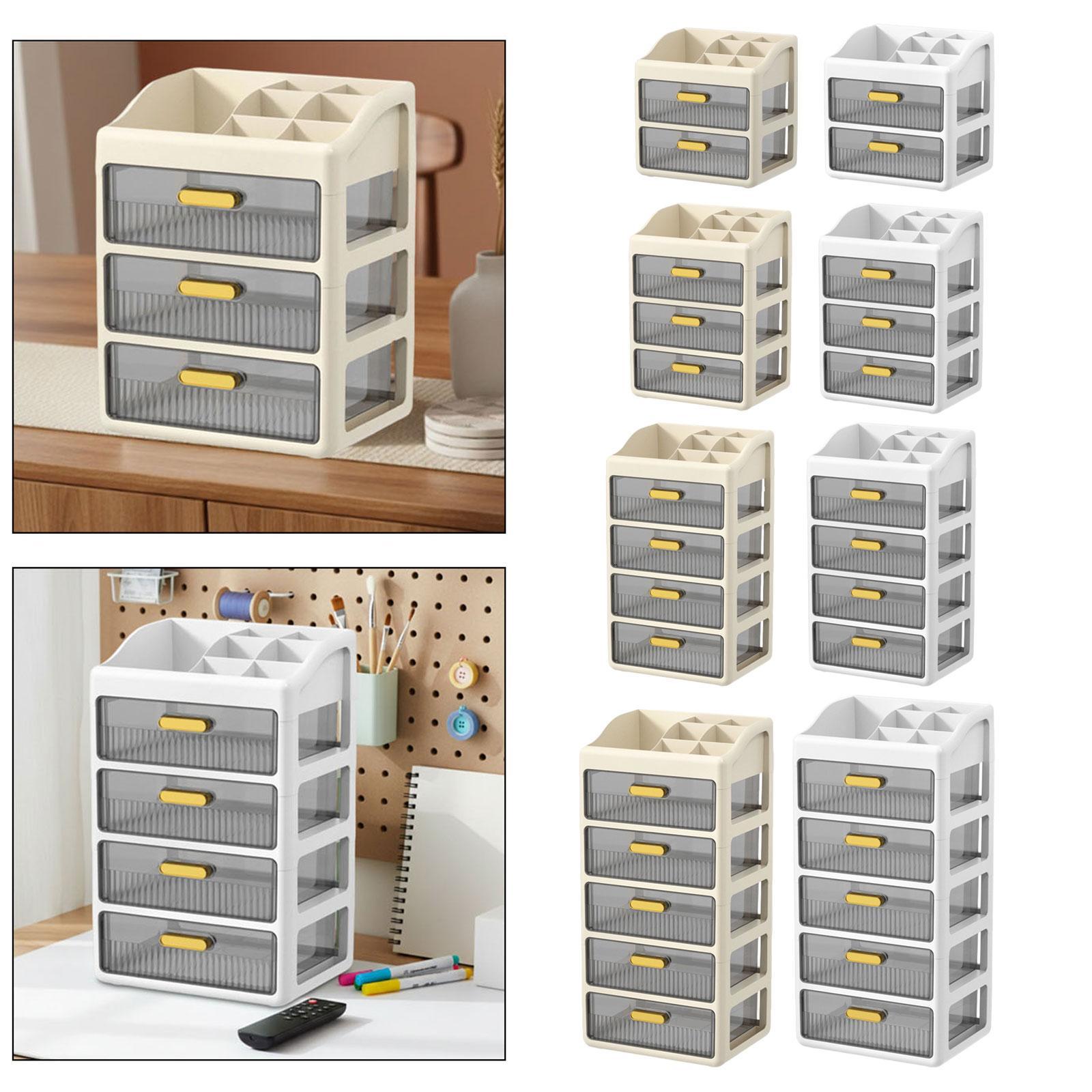 Desk Organizers with Drawers P - Home Essentials Bathroom Organizer avaliação e preço