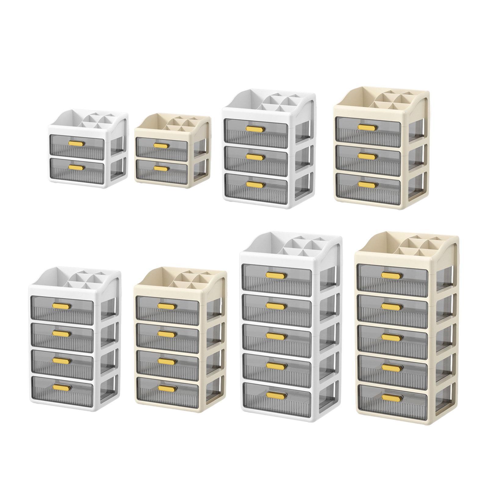 Desk Organizers with Drawers P - Home Essentials Bathroom Organizer avaliação e preço