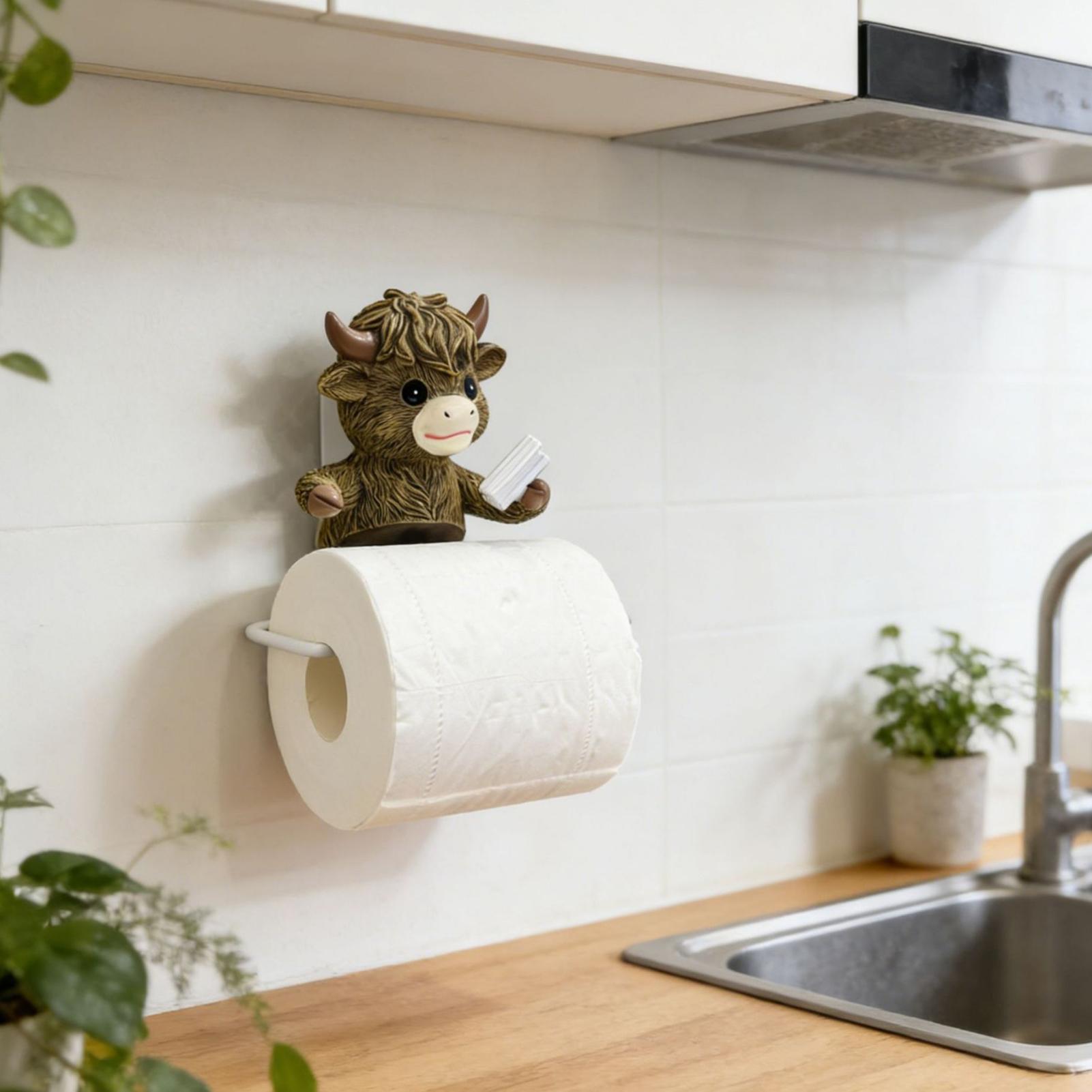 Farmhouse Paper Towel Holder R - Home Bathroom Paper Towel Holder avaliação e preço
