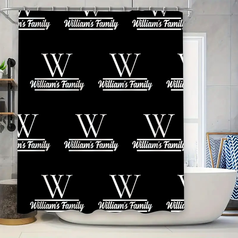 Customizable Personalized Bath - Home Bathroom Name avaliação e preço