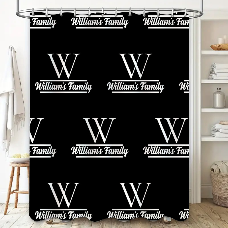 Customizable Personalized Bath - Home Bathroom Name avaliação e preço