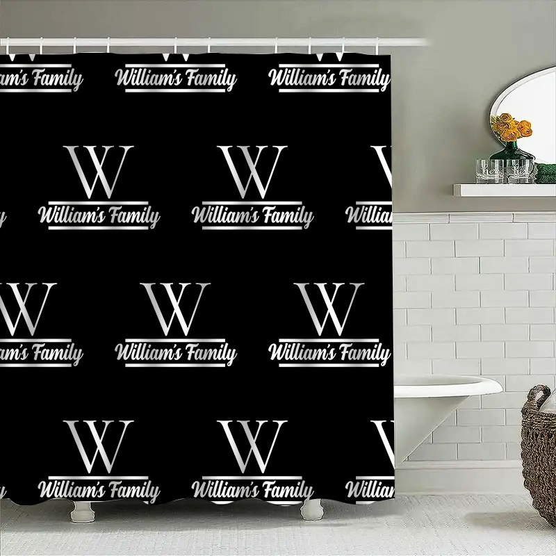 Customizable Personalized Bath - Home Bathroom Name avaliação e preço