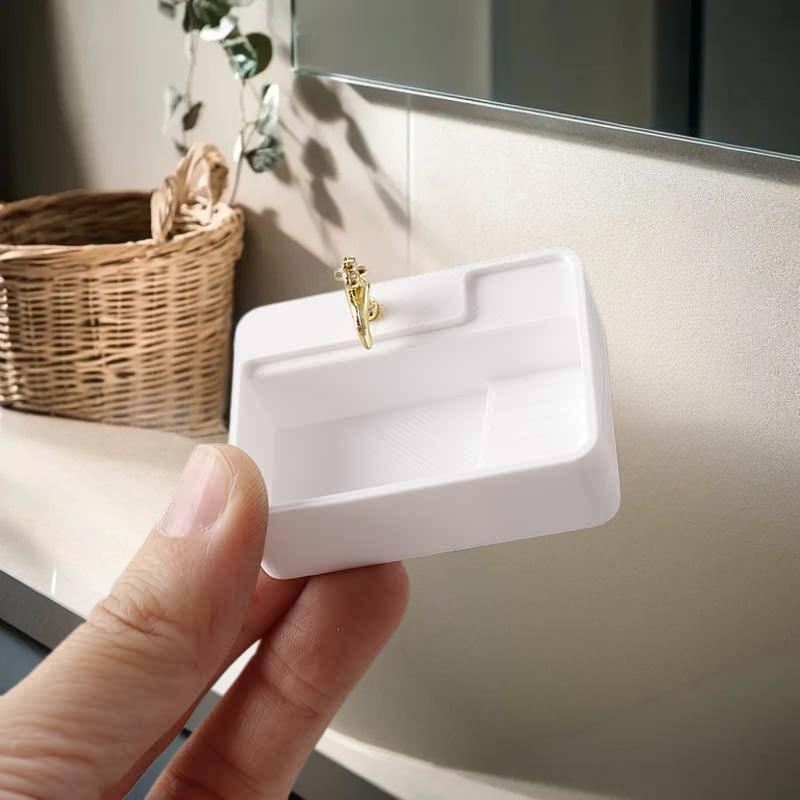1/12 Home Accessories Dollhous - Home Bathroom Wash Basin avaliação e preço