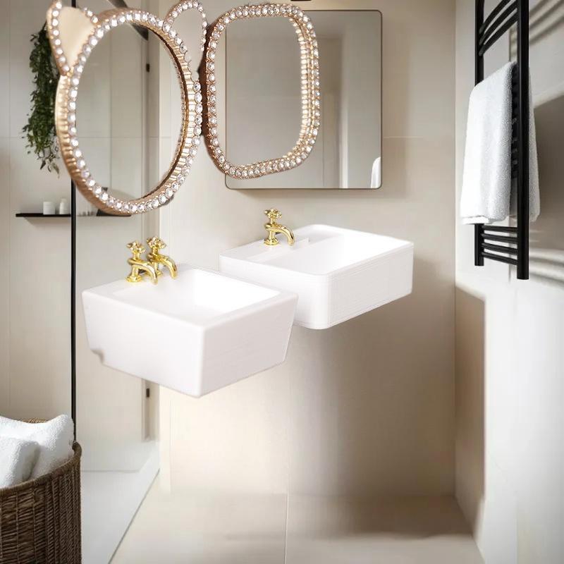 1/12 Home Accessories Dollhous - Home Bathroom Wash Basin avaliação e preço