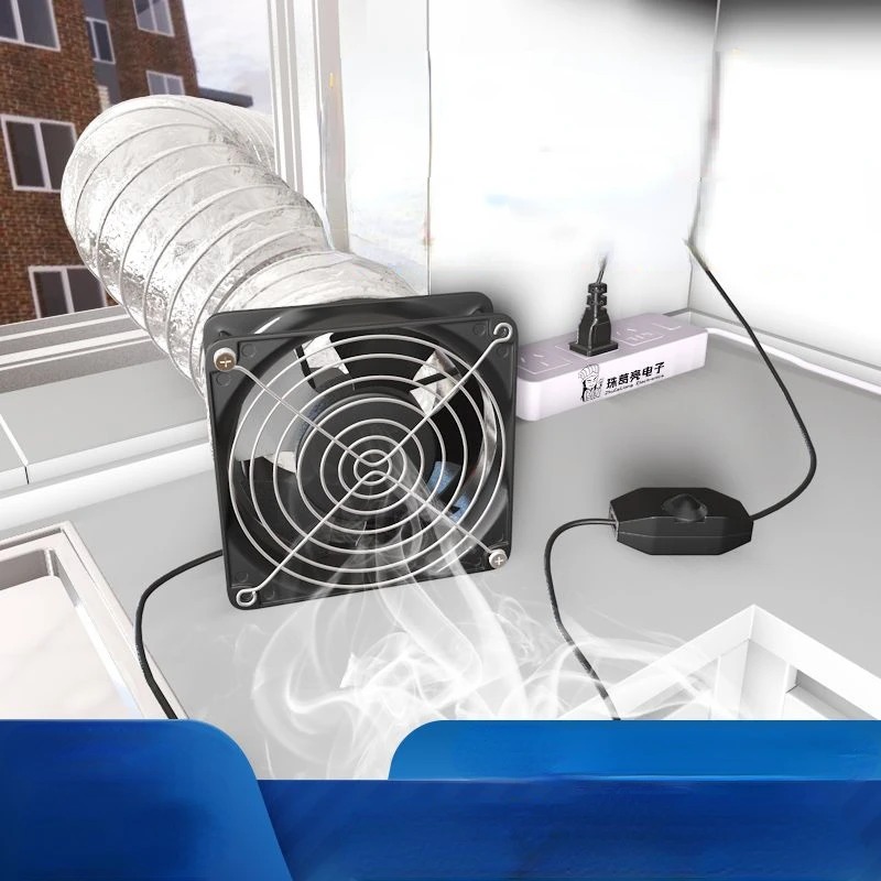 Domestic Fume Exhauster Strong - Home Bathroom Ventilation avaliação e preço