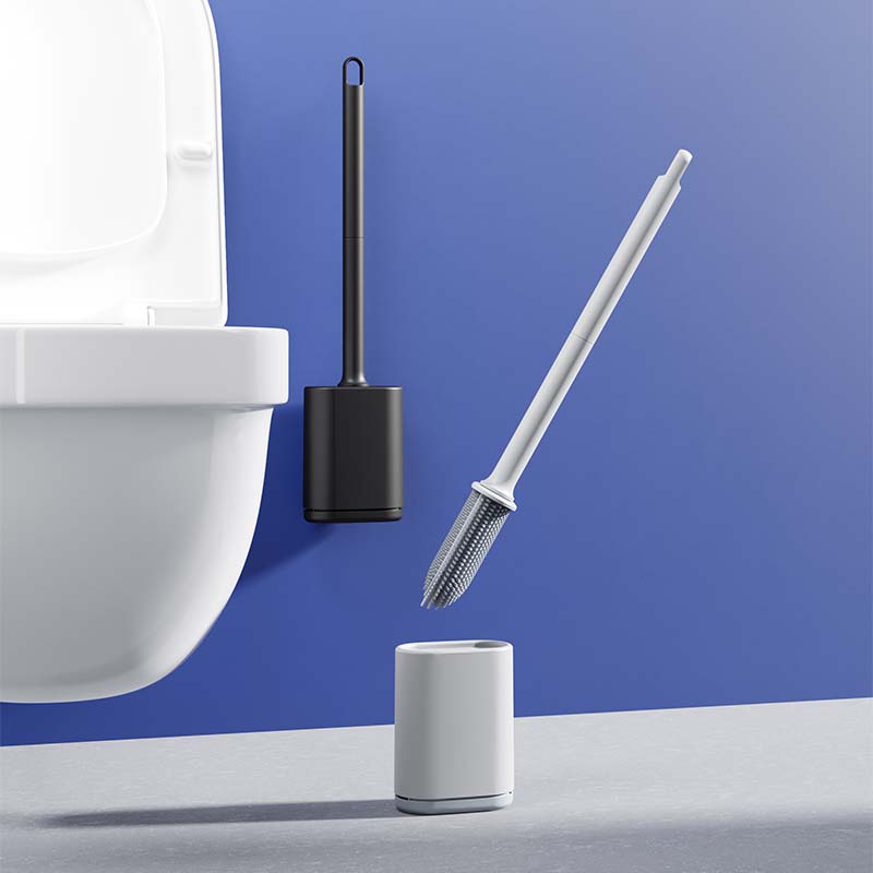 New Upgrade Wall Mount Toilet  - Toilet Brush Holder avaliação e preço
