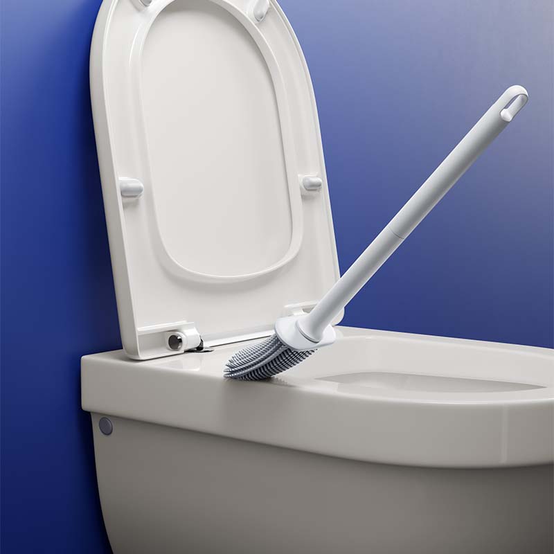 New Upgrade Wall Mount Toilet  - Toilet Brush Holder avaliação e preço