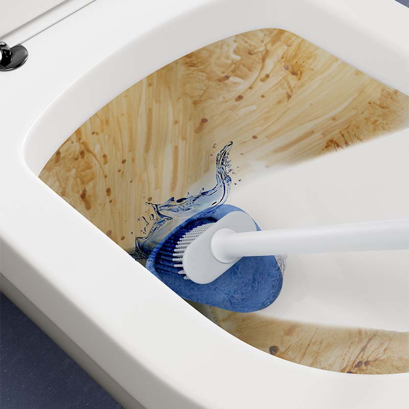 New Upgrade Wall Mount Toilet  - Toilet Brush Holder avaliação e preço