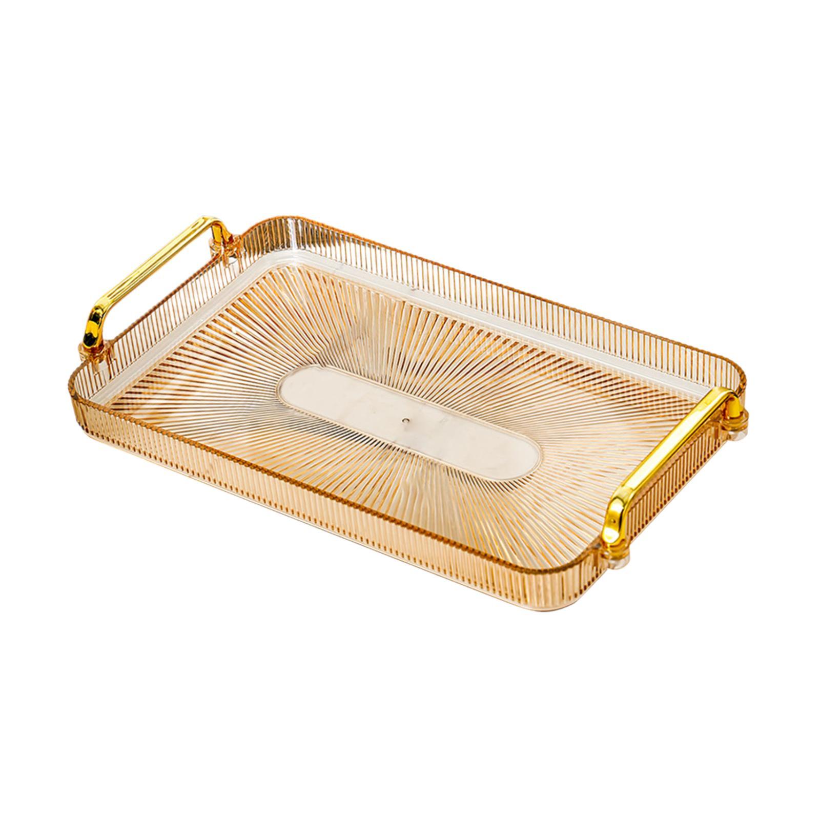Serving Tray Countertop Organi - Home Living Bathroom Vanity avaliação e preço