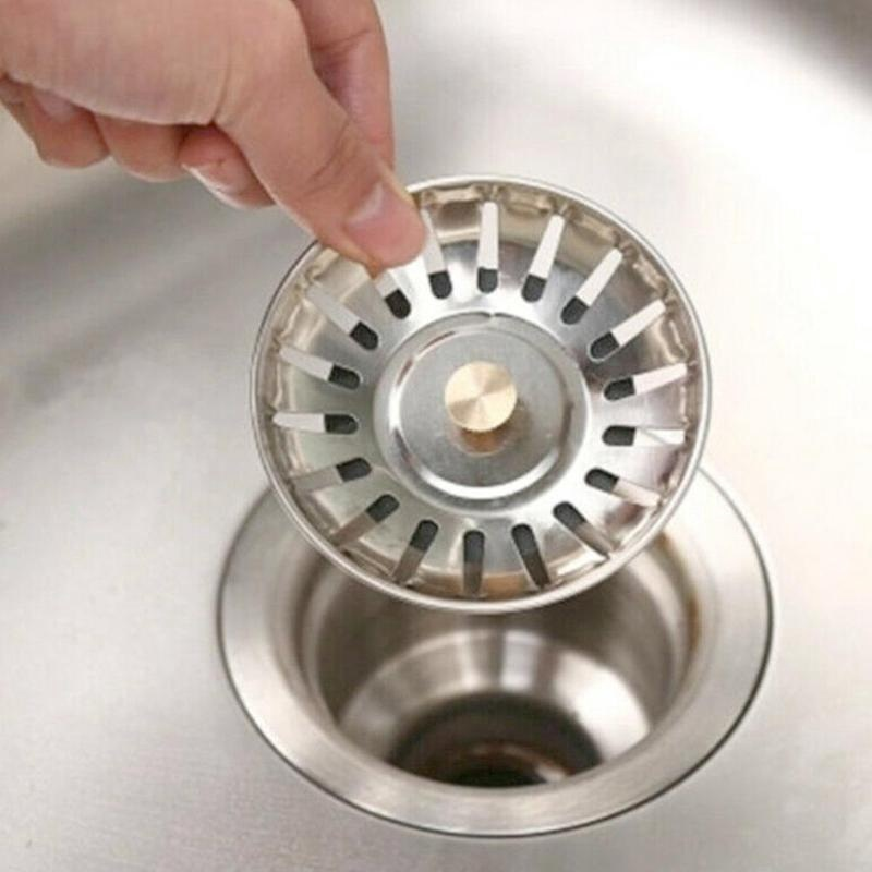 80MM Bathroom Sink Strainer St - Home Kitchen Bathroom Marketing avaliação e preço