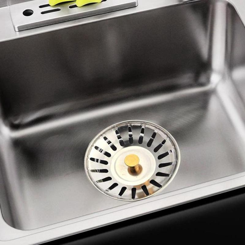 80MM Bathroom Sink Strainer St - Home Kitchen Bathroom Marketing avaliação e preço
