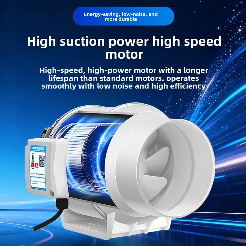 Exhaust Fan Home Silent Inline - Home Bathroom Ventilation avaliação e preço