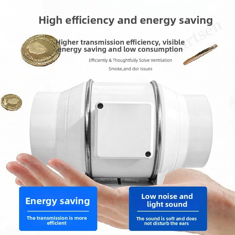 Exhaust Fan Home Silent Inline - Home Bathroom Ventilation avaliação e preço
