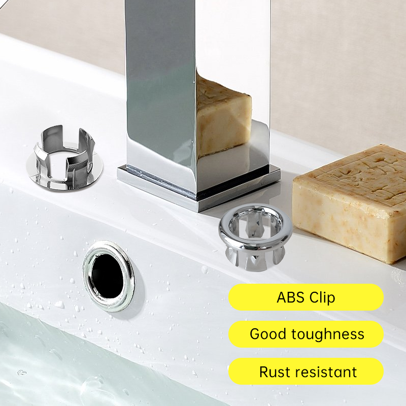 Sink Overflow Ring Cover Bathr - Home Bathroom Wash Basin avaliação e preço
