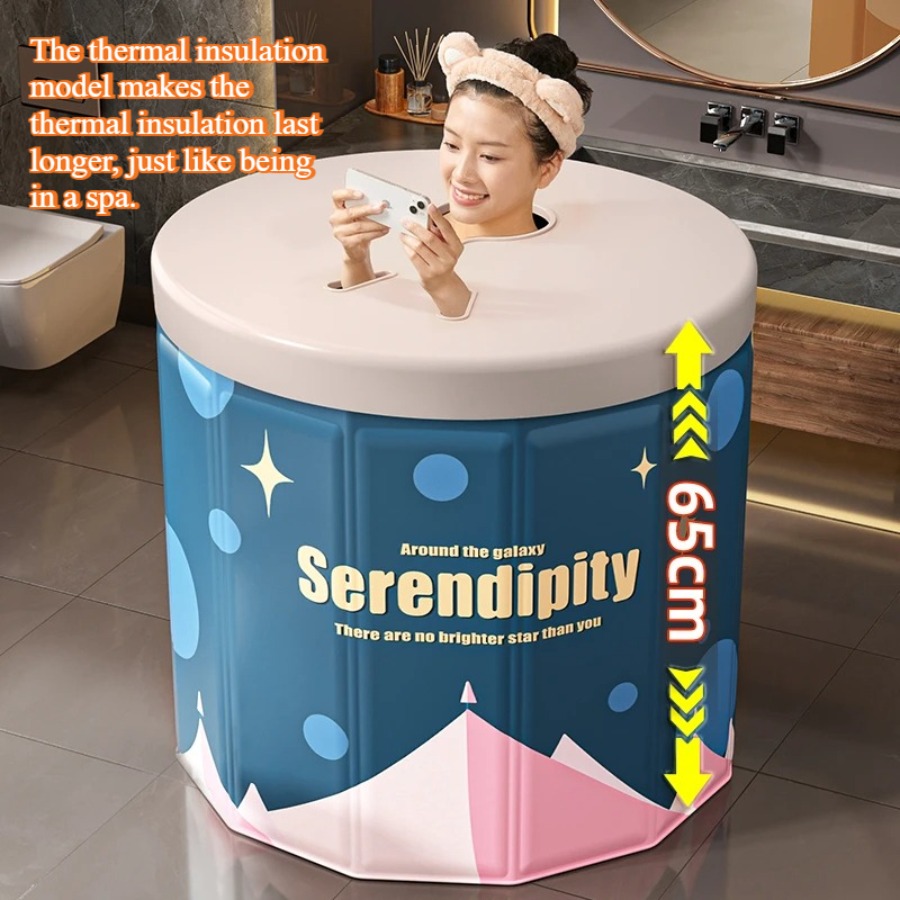 New foldable bathtub for adult - Home Bathroom Tub avaliação e preço