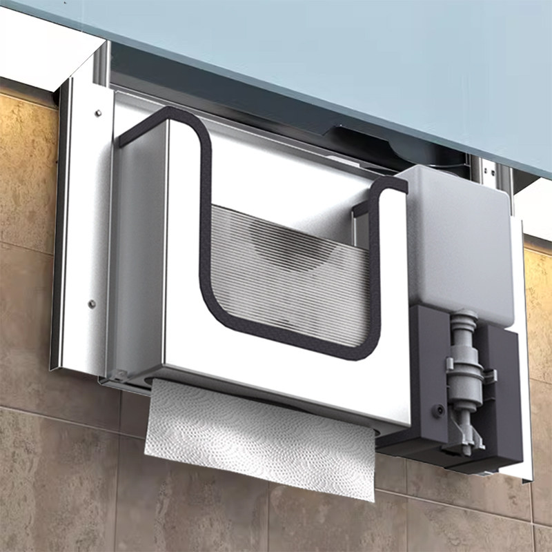 Stainless Steel Hidden Paper T - Home Bathroom Paper Towel Holder avaliação e preço
