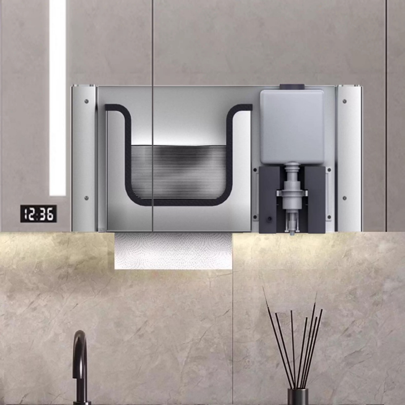 Stainless Steel Hidden Paper T - Home Bathroom Paper Towel Holder avaliação e preço