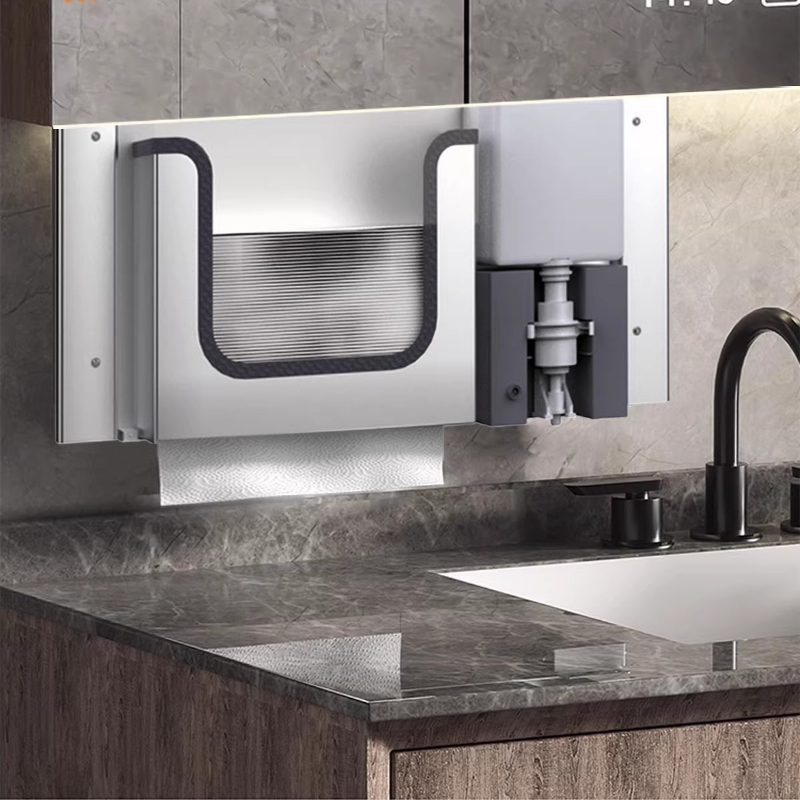 Stainless Steel Hidden Paper T - Home Bathroom Paper Towel Holder avaliação e preço