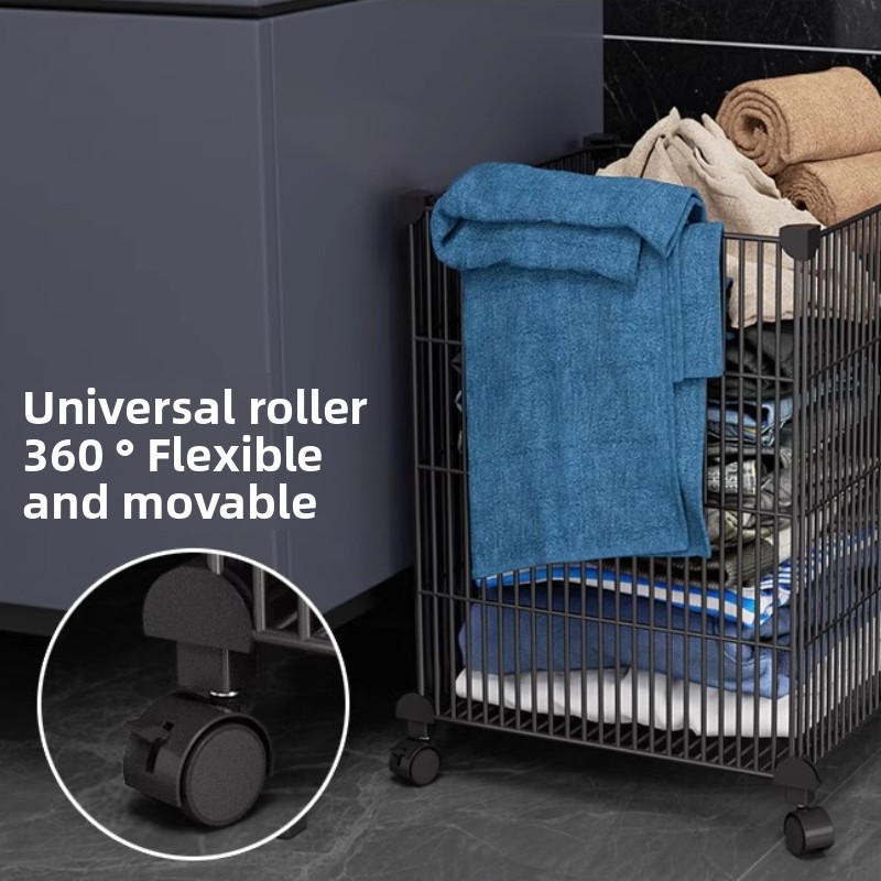 ‌Reinforced Iron Rolling Laund - Home Bathroom Ventilation avaliação e preço