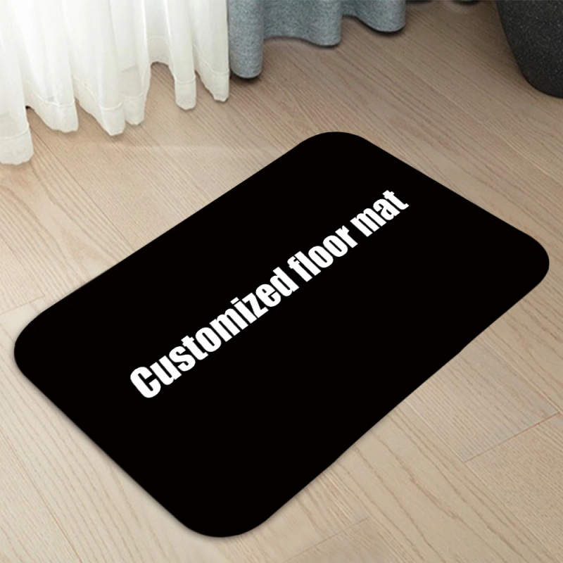 VIKAMA Custom Doormat Personal - Home Bathroom Name avaliação e preço