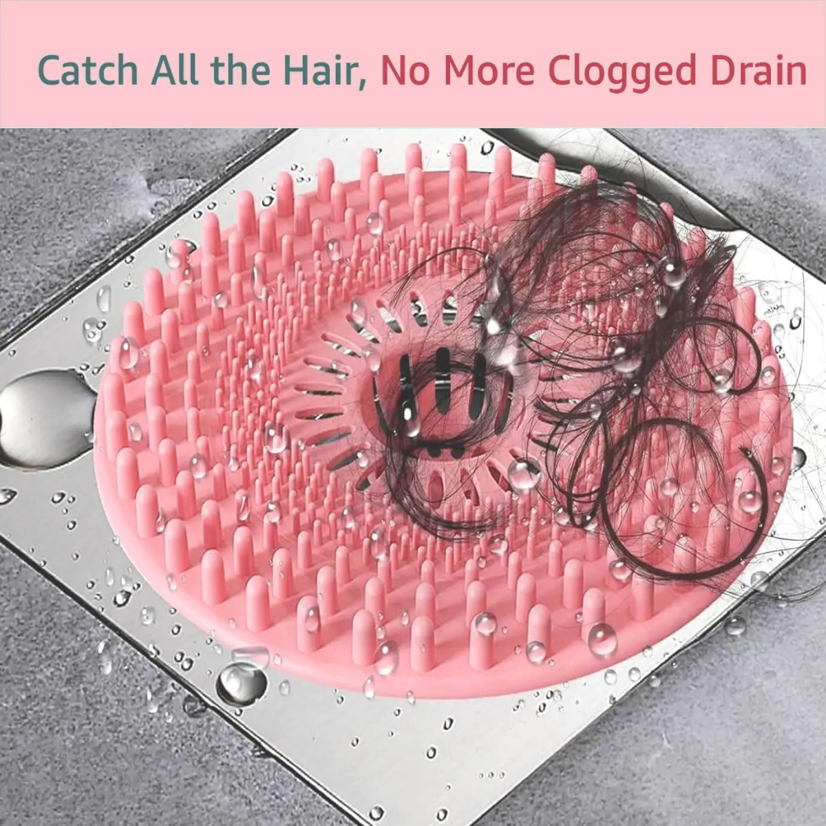 1pc Hair Catcher Shower Drain  - Home Bathroom Tub avaliação e preço