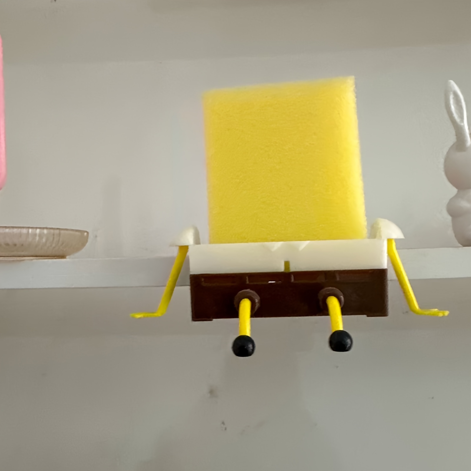 1pc Cartoon Sponge Drain Rack  - Home Kitchen Bathroom Marketing avaliação e preço