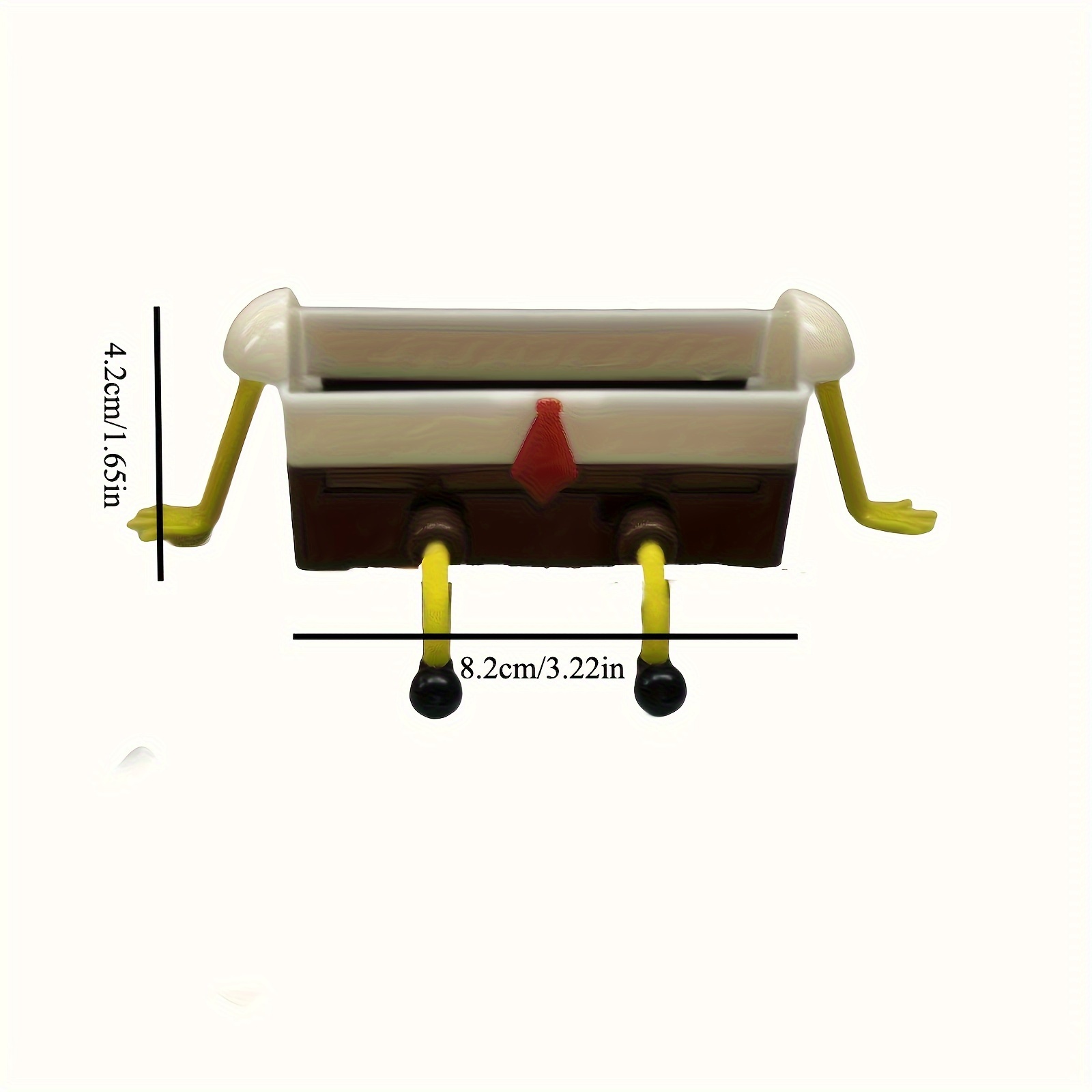 1pc Cartoon Sponge Drain Rack  - Home Kitchen Bathroom Marketing avaliação e preço