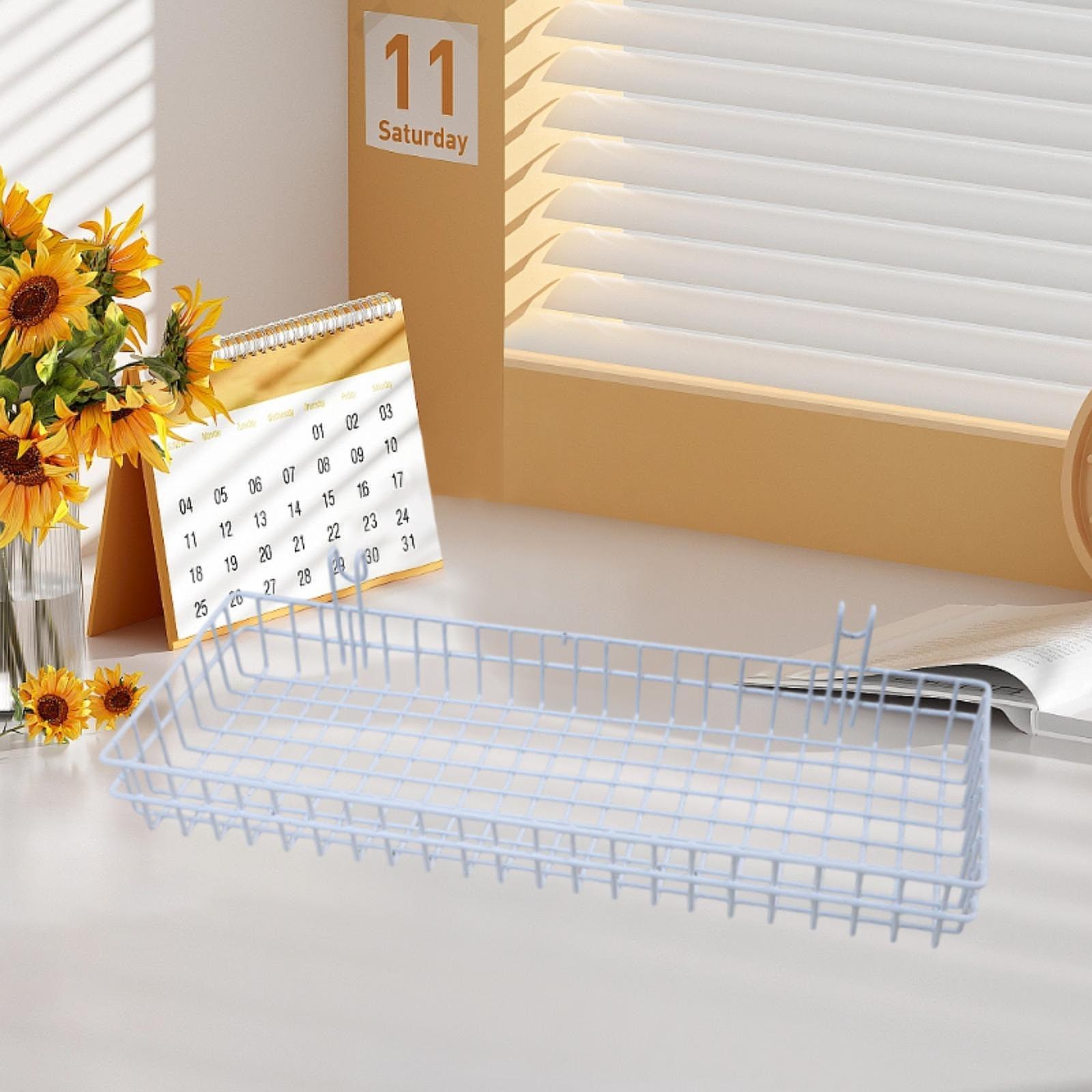 over Cabinet Door Iron Storage - Home Essentials Bathroom Organizer avaliação e preço