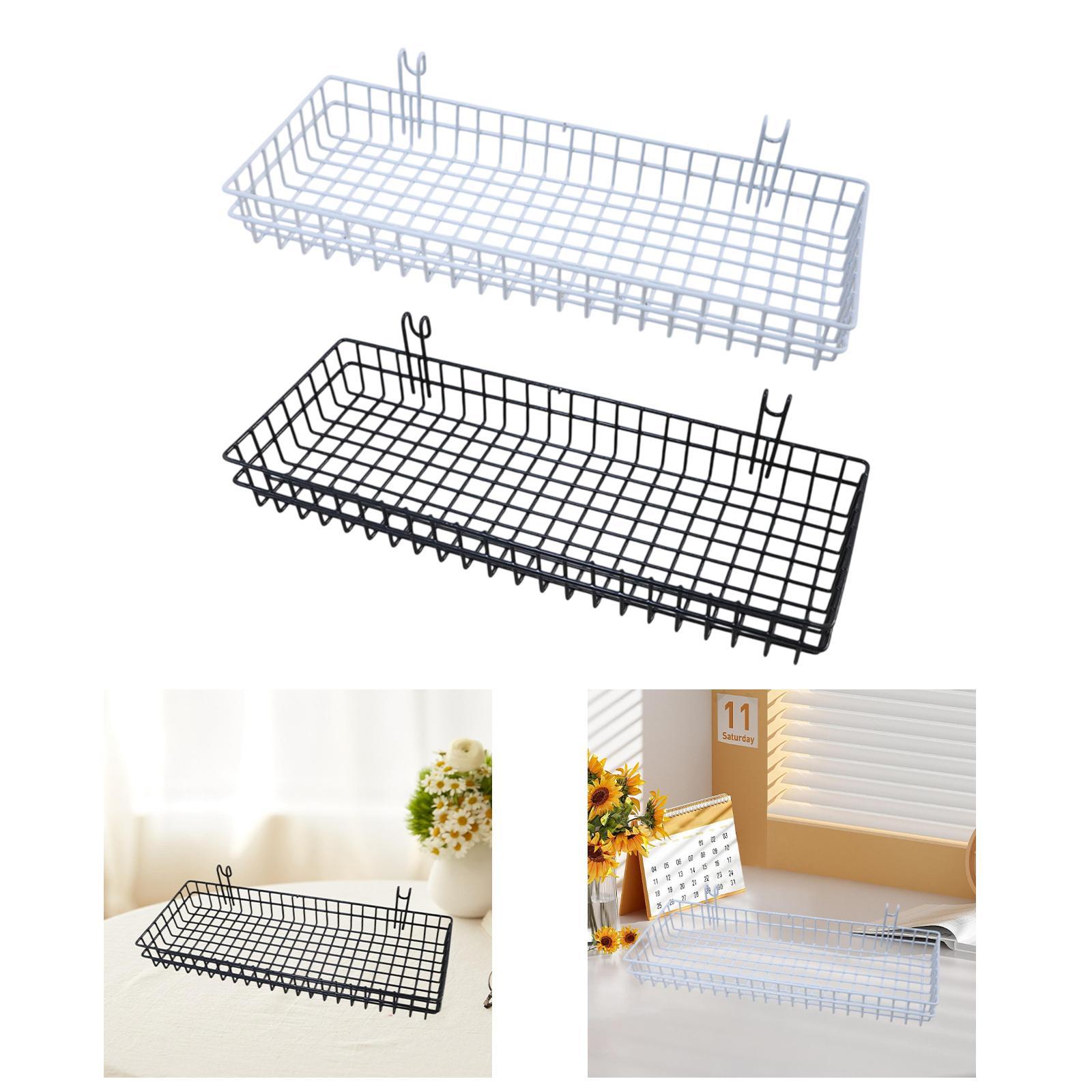 over Cabinet Door Iron Storage - Home Essentials Bathroom Organizer avaliação e preço