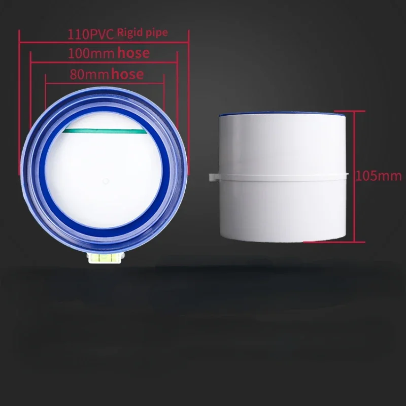 75/110PVC Exhaust Fan Check Va - Home Bathroom Ventilation avaliação e preço