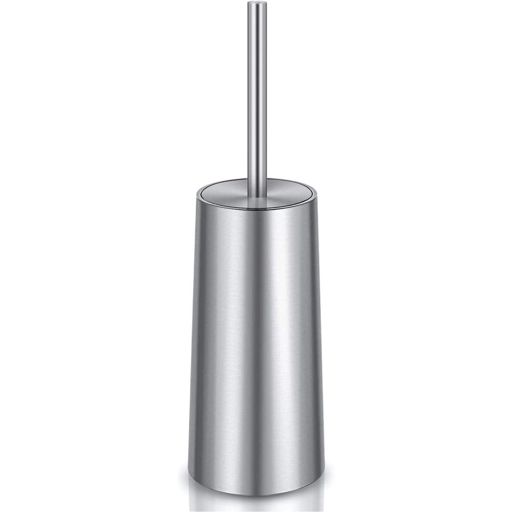 Elegant Stainless Steel Toilet - Toilet Brush Holder avaliação e preço